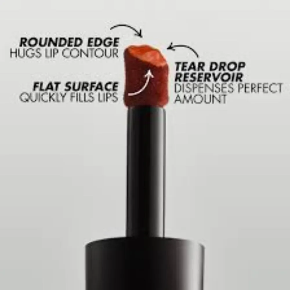 Makeup Forever Rouge Artist Liquid Lipstick in Coral Rose